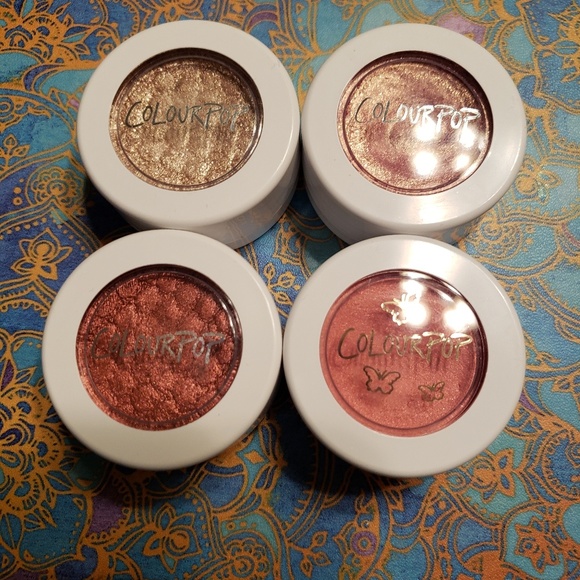 SOLD Colourpop supershock lot - Picture 1 of 3